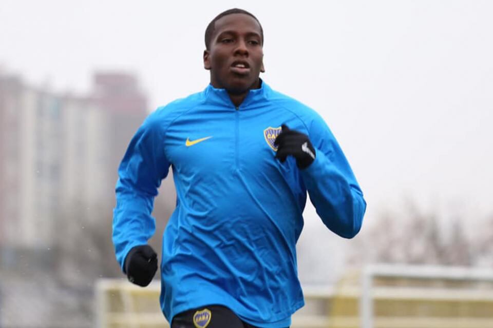 El delantero venezolano Jan Hurtado.