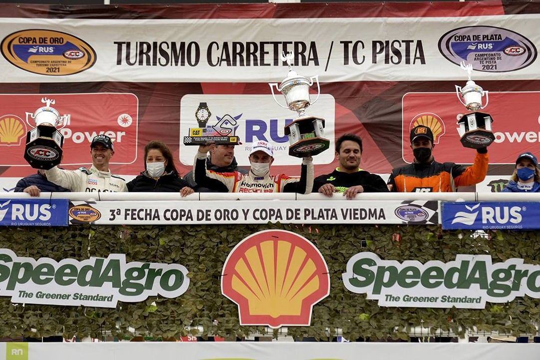 En Viedma, Werner volvió a ser el más veloz