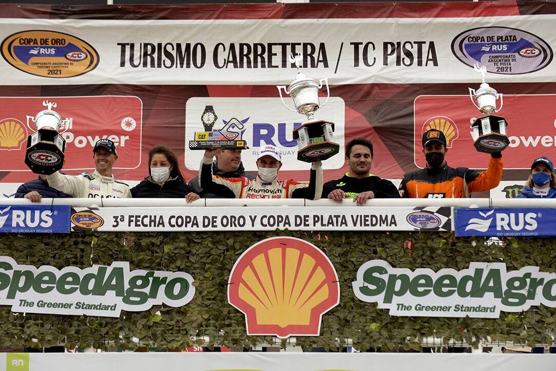 En Viedma, Werner volvió a ser el más veloz