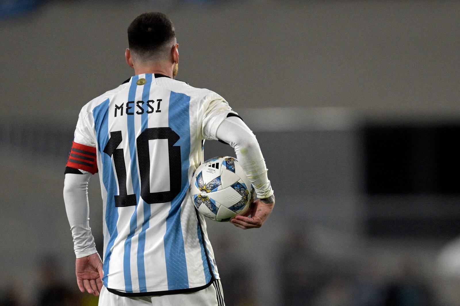 Messi no registró lesiones y trajo alivio en la Selección de Scaloni