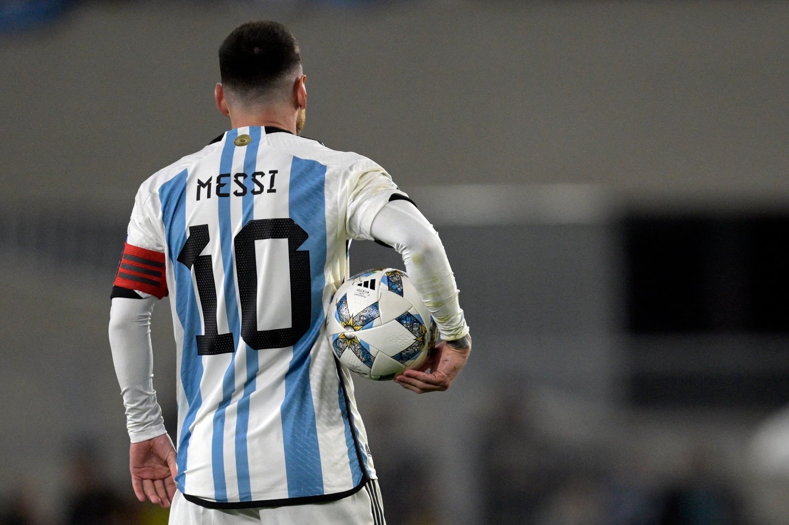 Messi no registró lesiones y trajo alivio en la Selección de Scaloni