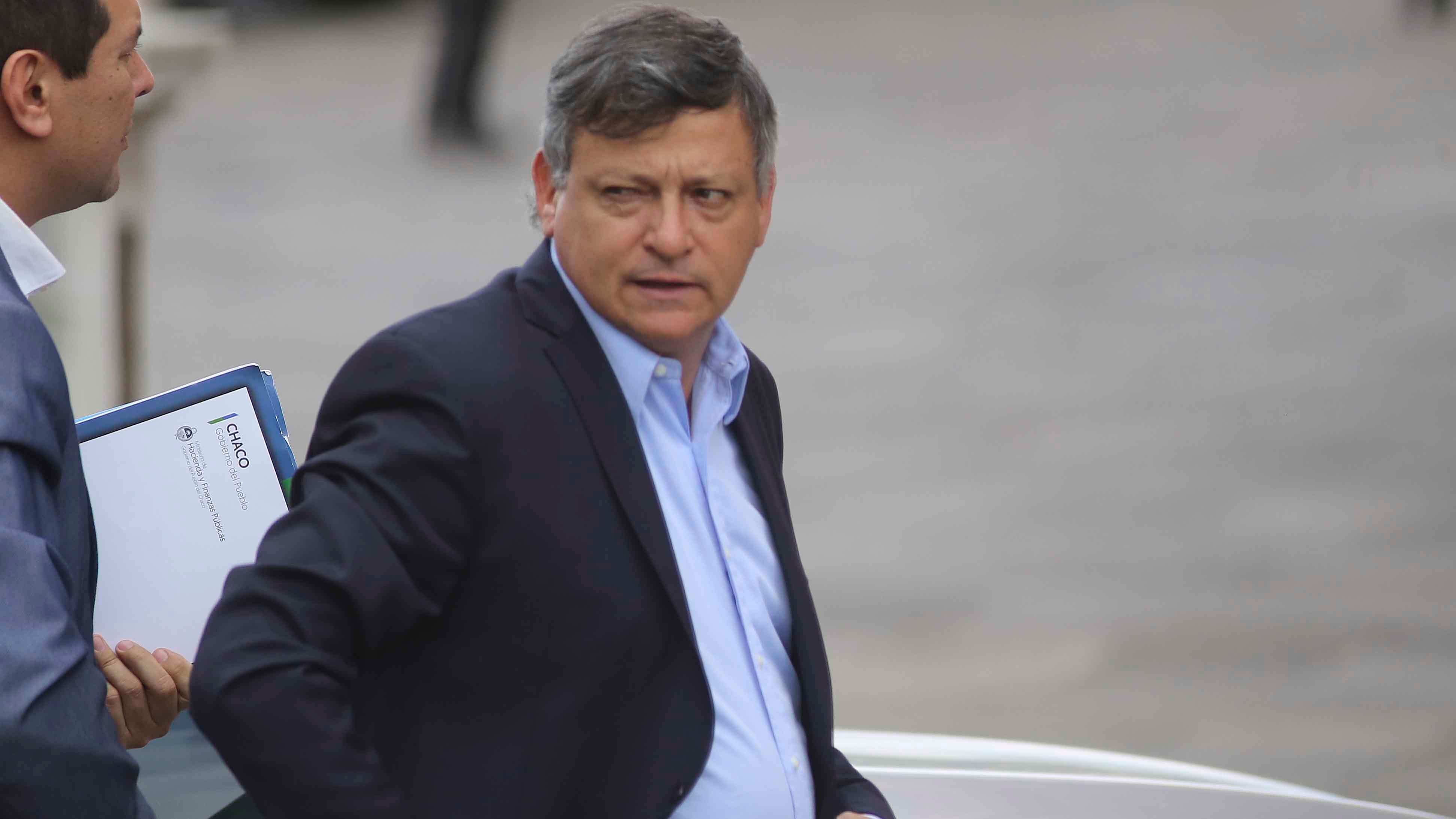 El gobernador de Chaco, Domingo Peppo.