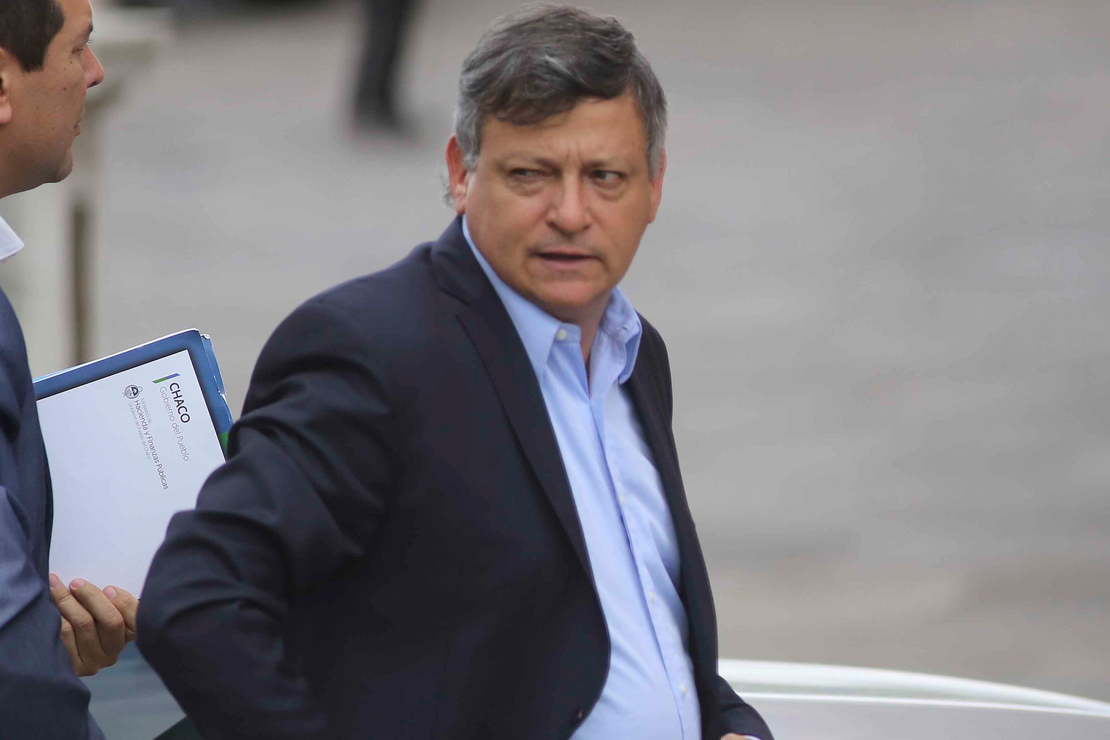 El gobernador de Chaco, Domingo Peppo.