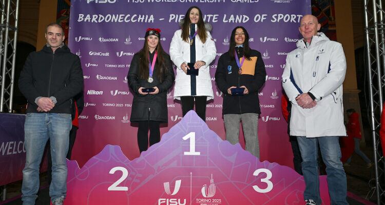 Abril Casco en el tercer lugar