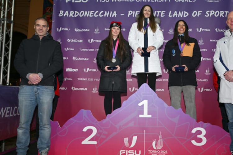 Abril Casco en el tercer lugar