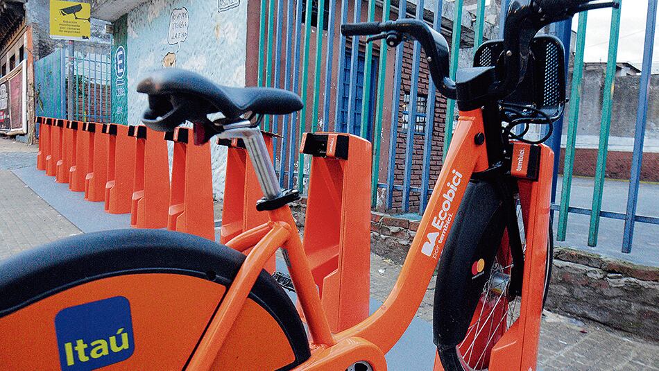 La app marca que hay bicicletas cuando no las hay o viceversa.