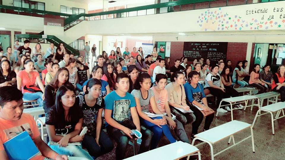 El ajuste se destapó en el Profesorado Nº4 de Reconquista.