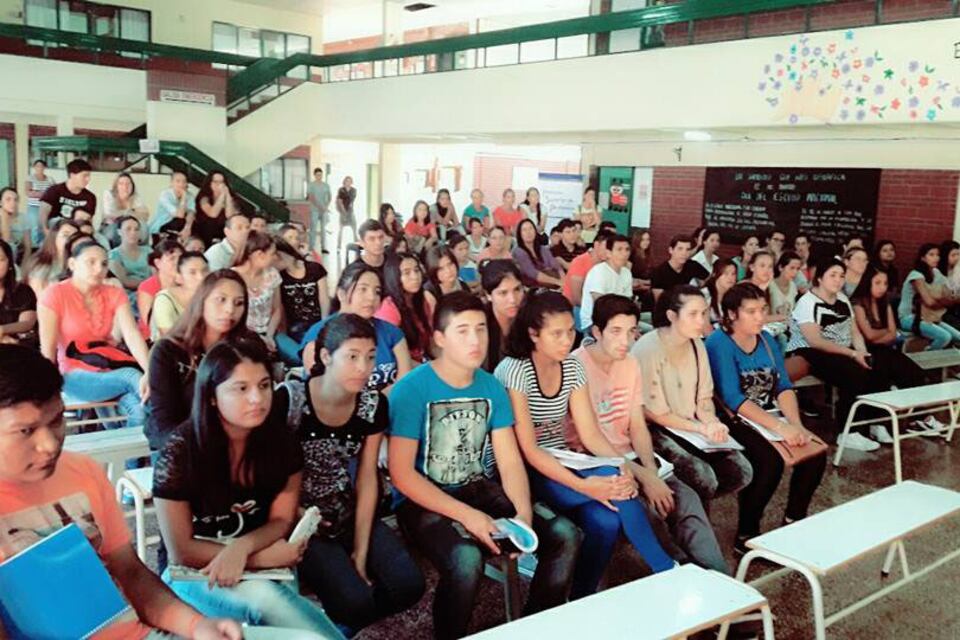 El ajuste se destapó en el Profesorado Nº4 de Reconquista.