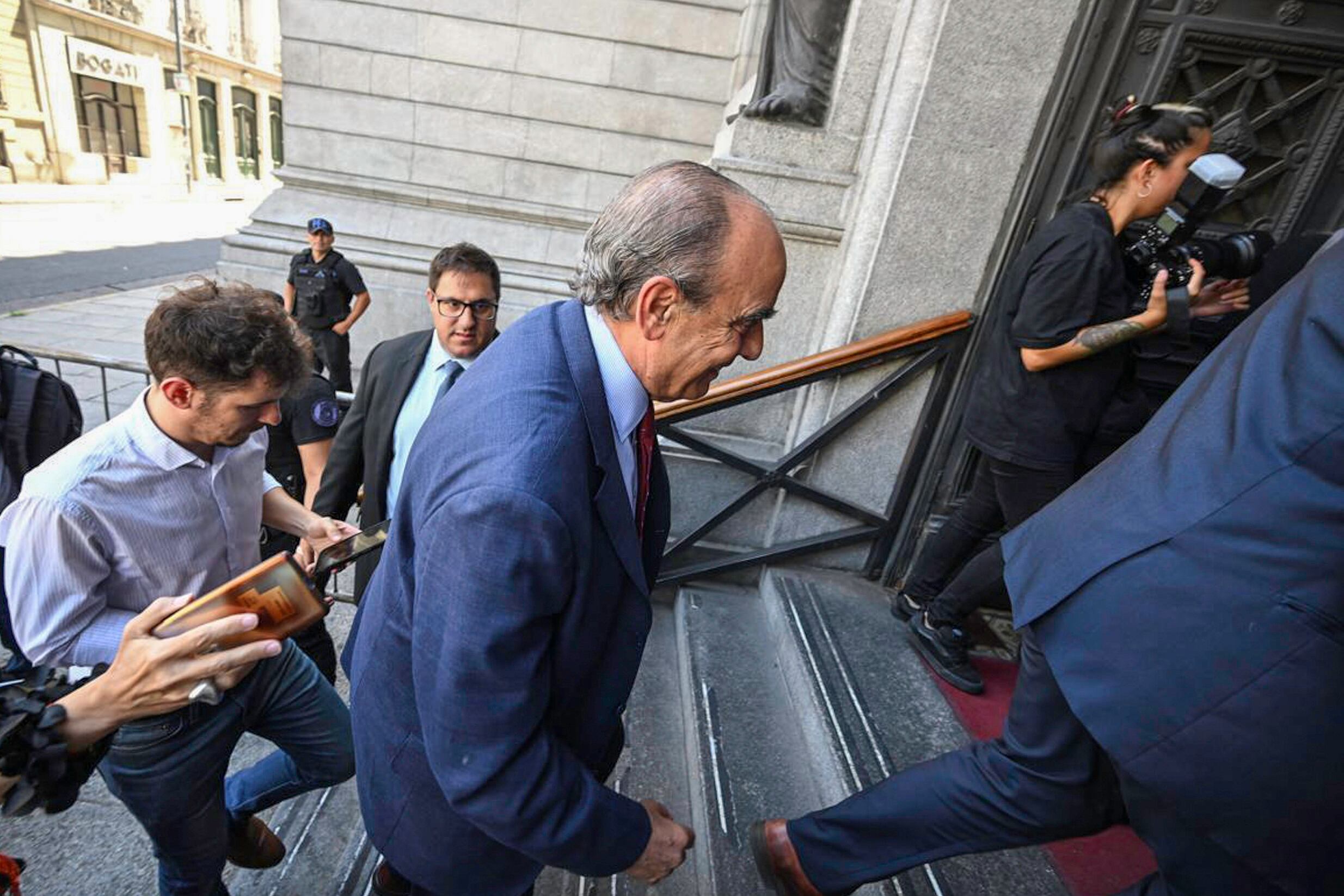 El ministro coordinador volverá a presentarse este miércoles en Diputados.