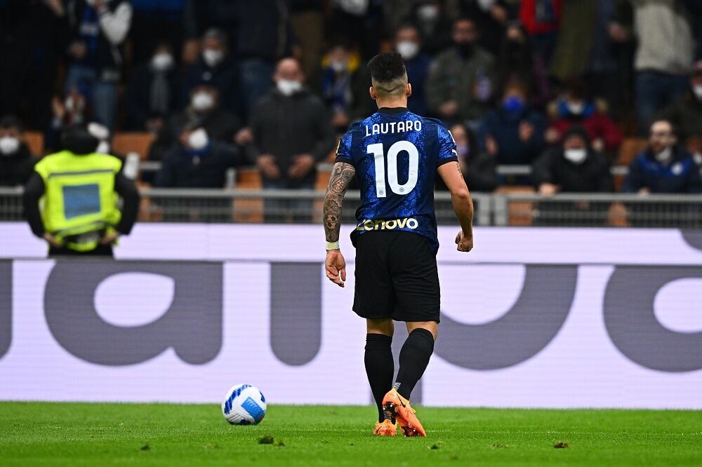 Esta vez, Lautaro Martínez no le aportó goles al Neroazzurro