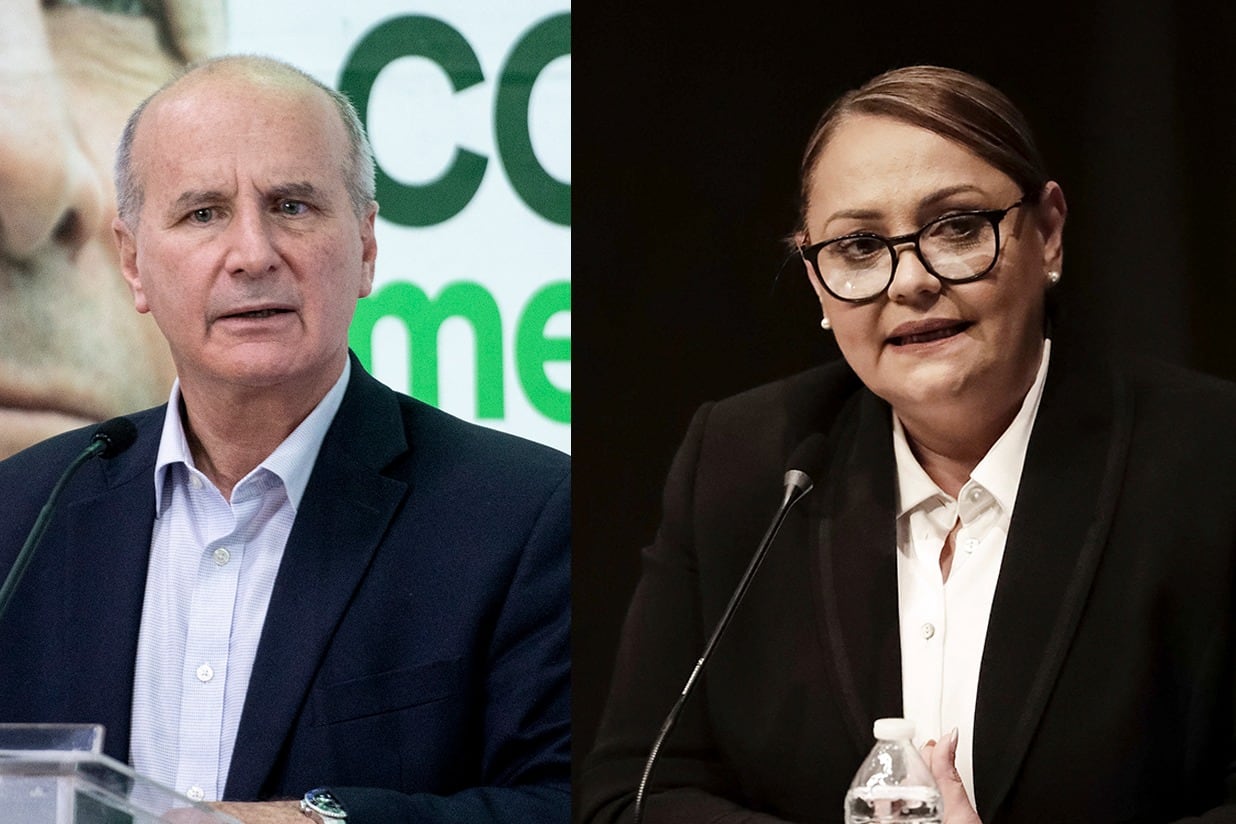 José María Figueres y Lineth Saborío lideran las encuestas para las elecciones presidenciales en Costa Rica