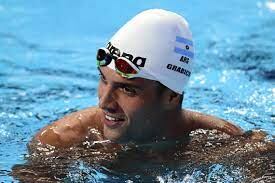 Federico Grabich, uno de los referentes de la natación argentina