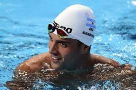 Federico Grabich, uno de los referentes de la natación argentina
