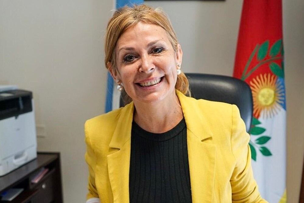 Diputada Verónica Mercado.