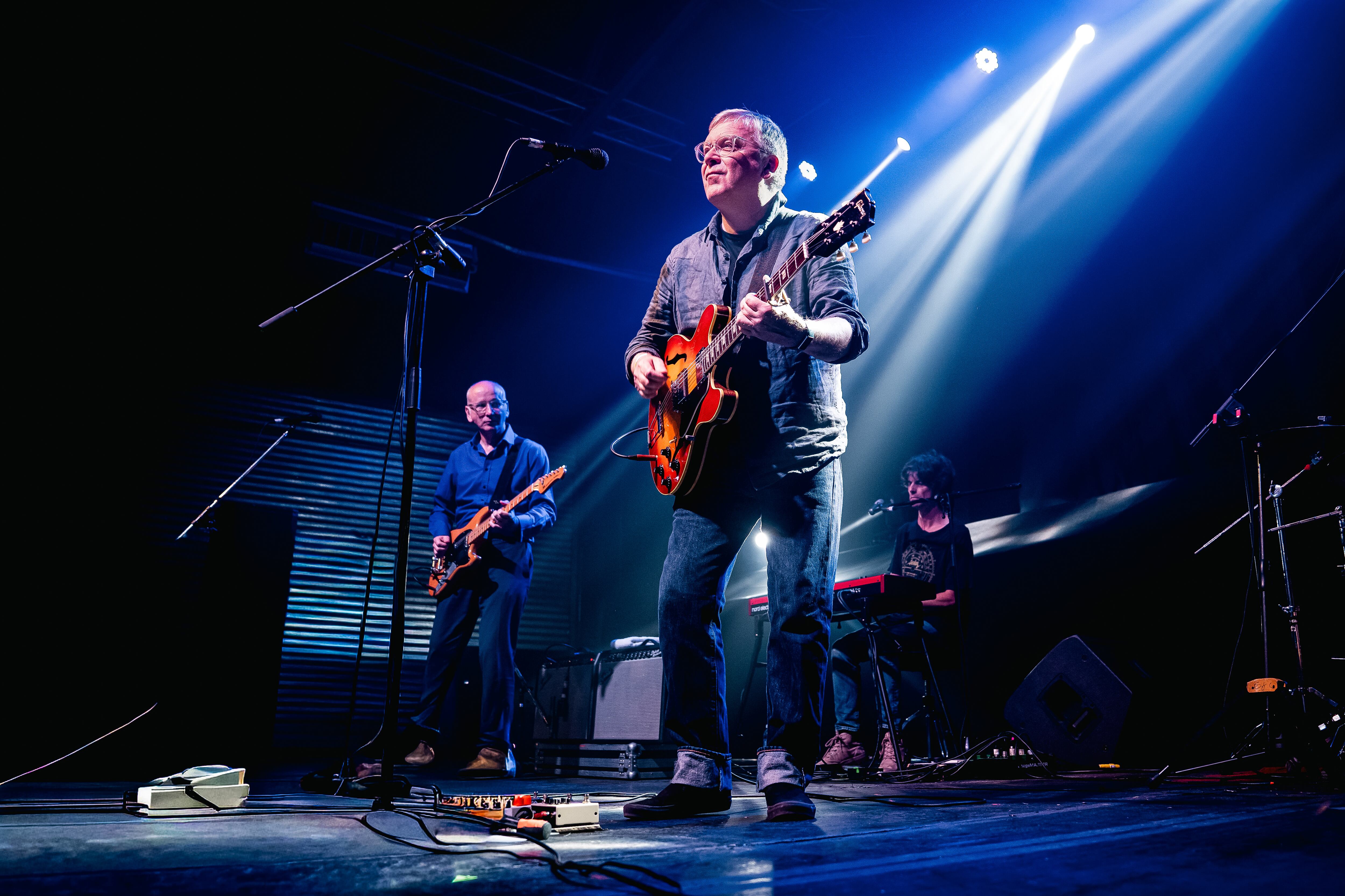 Los cantantes y guitarristas Norman Blake y Raymond McGinley se conocen desde hace casi cuatro décadas.