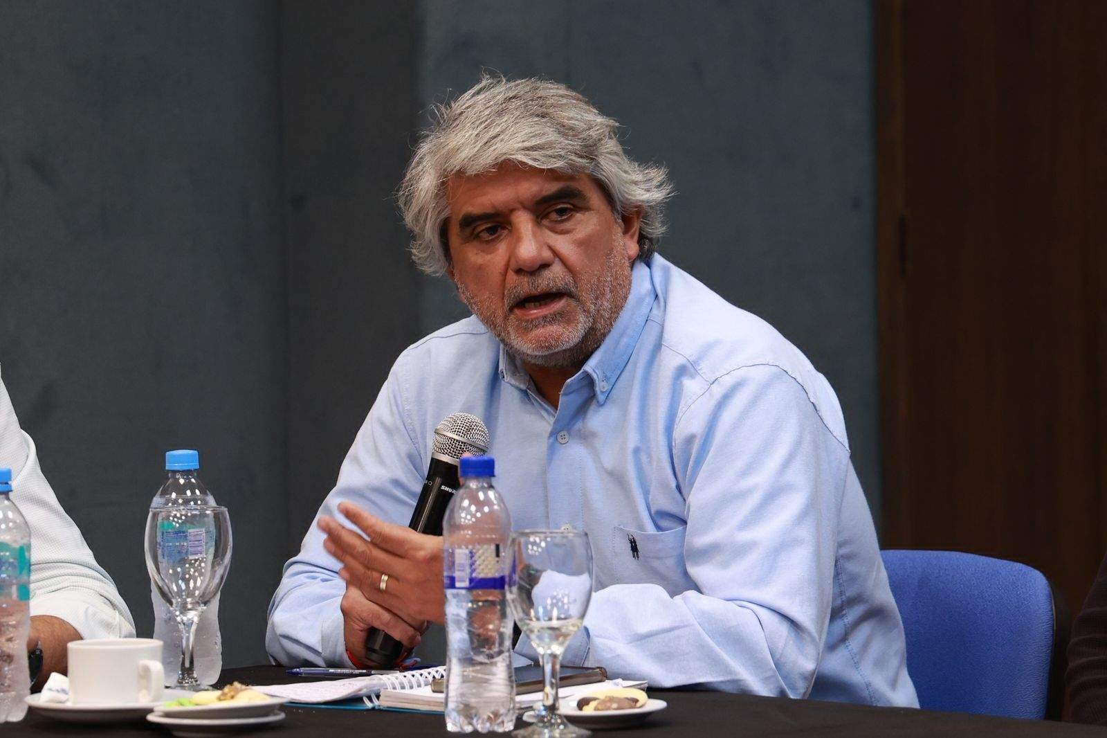 Walter Correa, ministro de Trabajo bonaerense.