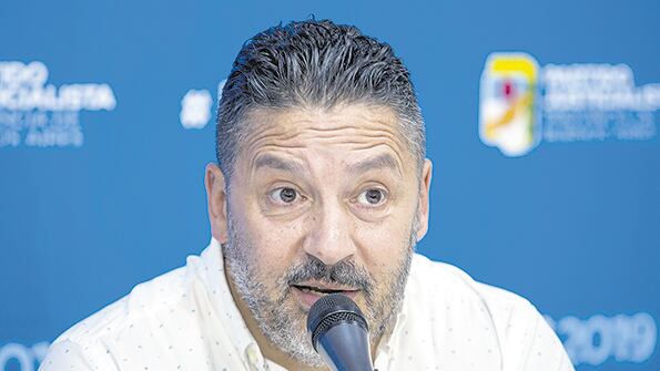 El intendente de Merlo, Gustavo Menéndez, dijo que hubo “operaciones del gobierno provincial”.