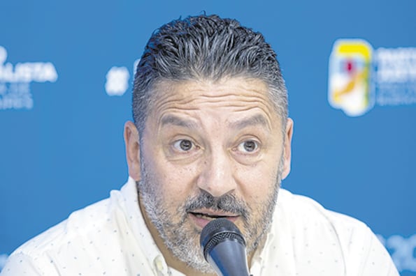 El intendente de Merlo, Gustavo Menéndez, dijo que hubo “operaciones del gobierno provincial”.