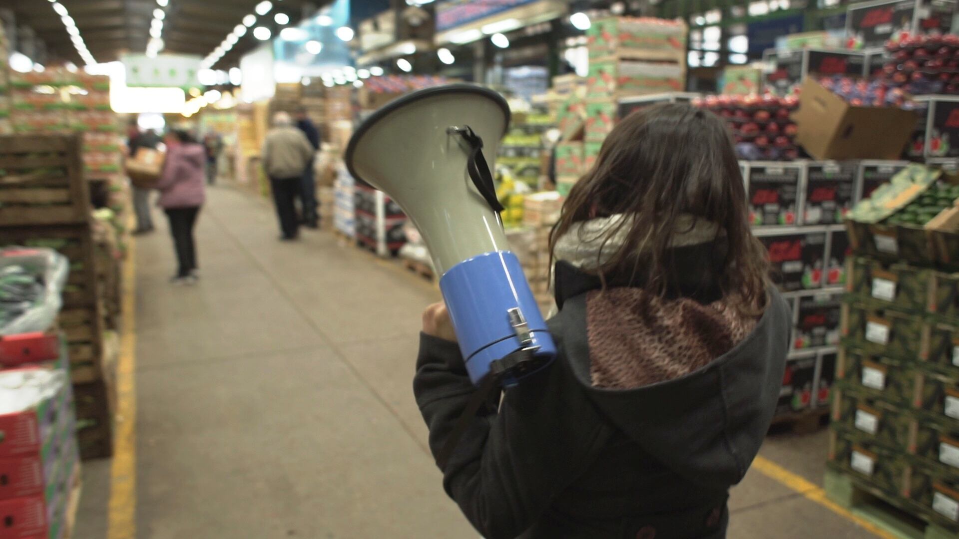 Las mujeres del Central se hacen oir entre las naves.