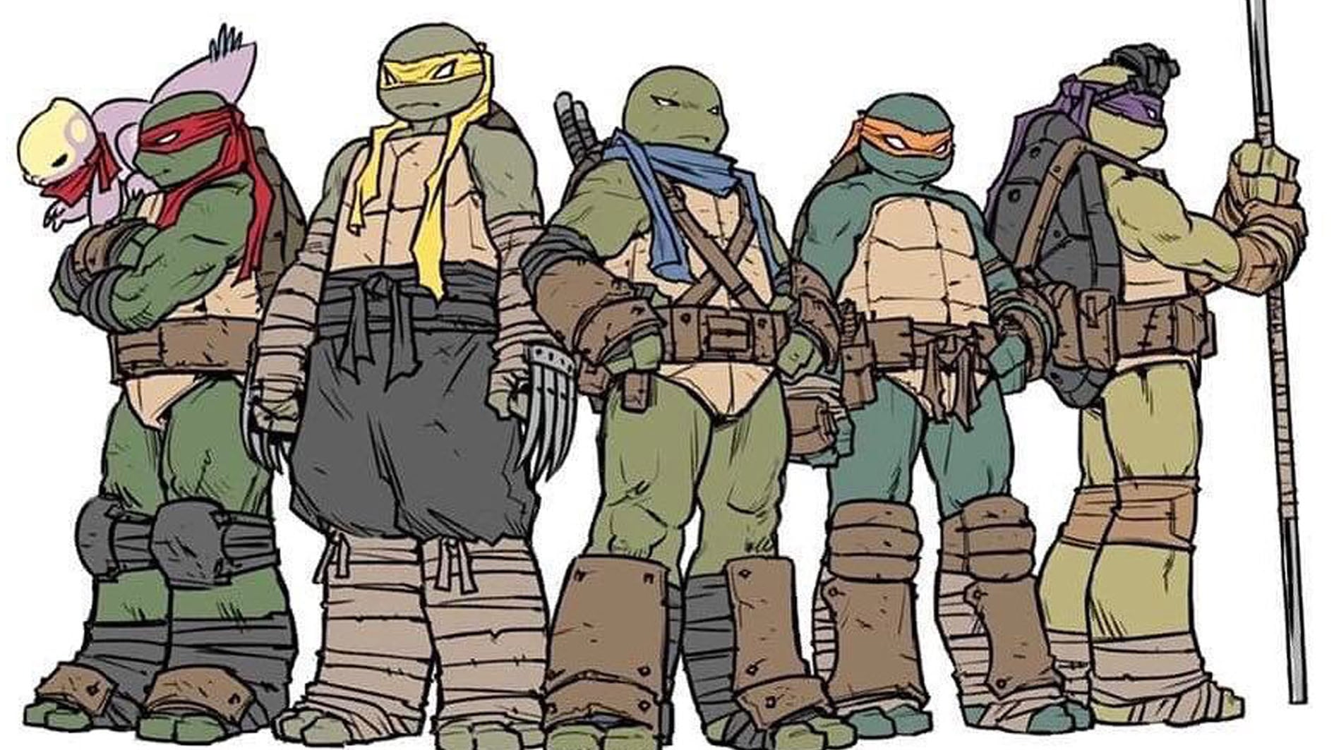 Las Tortugas Ninja le dan la bienvenida a su quinta integrante, el personaje femenino Jennika