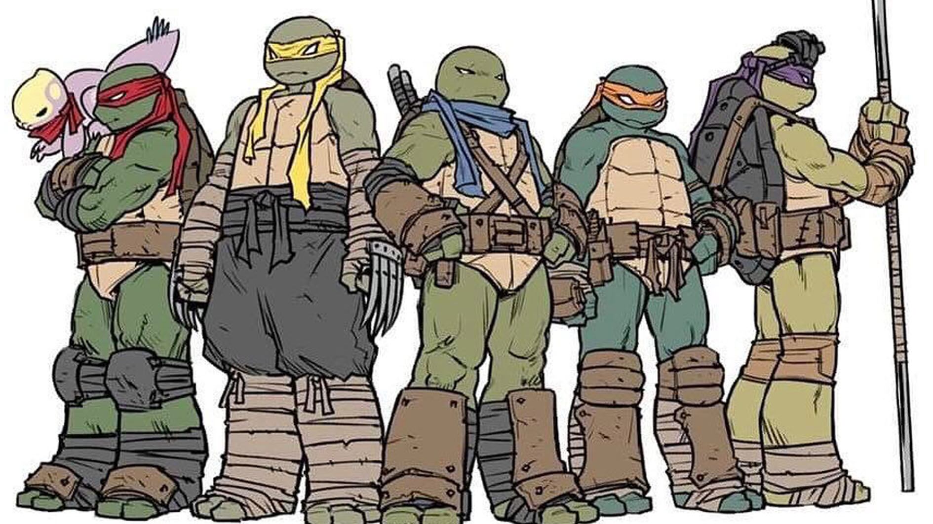 Las Tortugas Ninja le dan la bienvenida a su quinta integrante, el personaje femenino Jennika