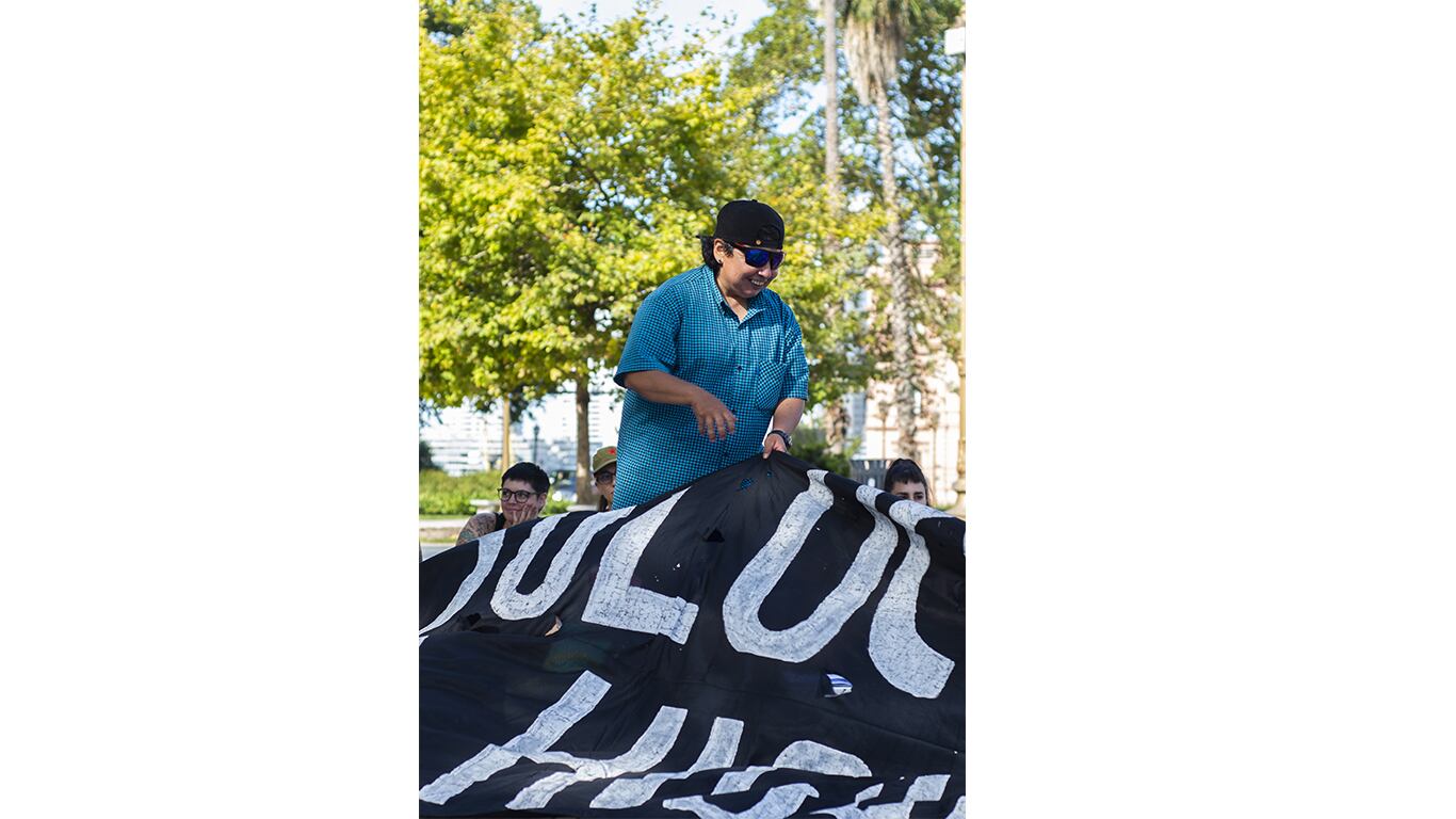 Higui De Jesús fue homenajeada en el Salón de Honor del Centro Cultural Kirchner