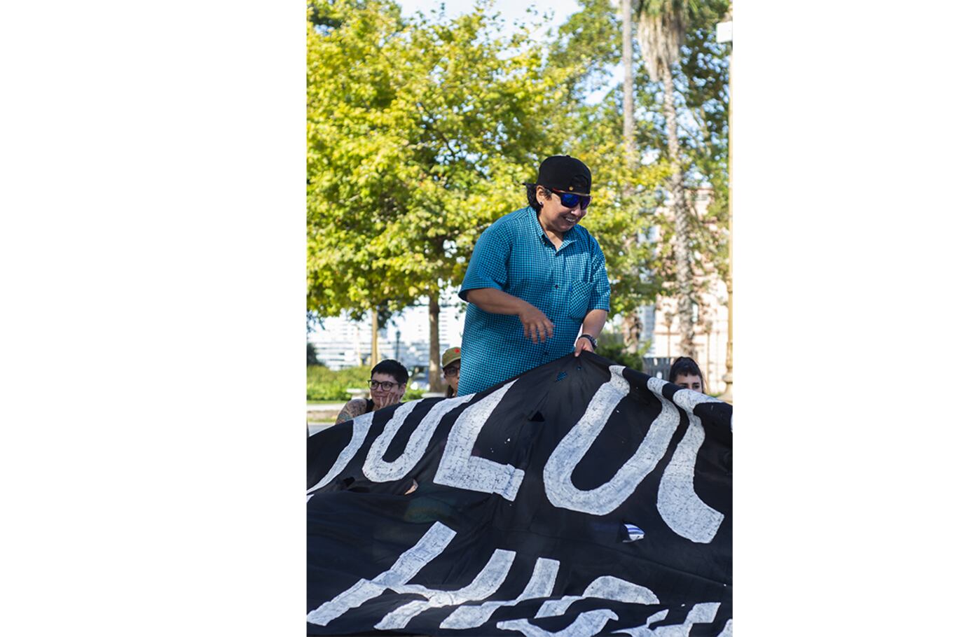 Higui De Jesús fue homenajeada en el Salón de Honor del Centro Cultural Kirchner
