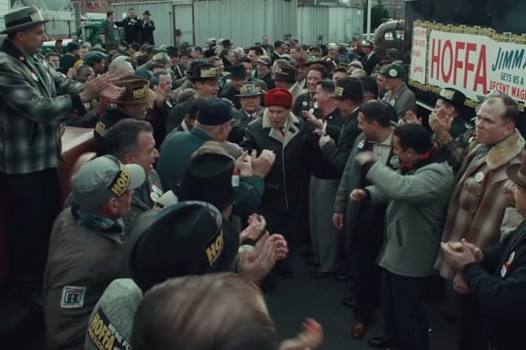 Pacino personifica a Jimmy Hoffa en la película del director de "La última tentación de Cristo".