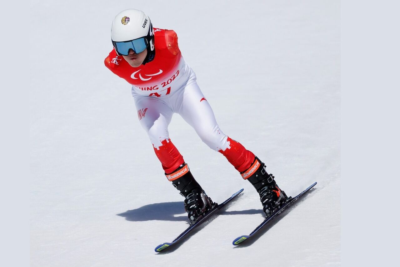 Escena de los Juegos Paralímpicos de Invierno