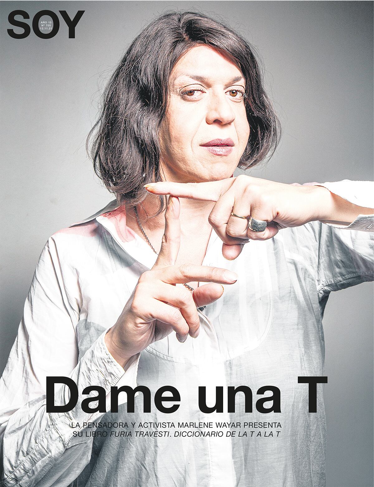 Dame una T - 11/11/2021