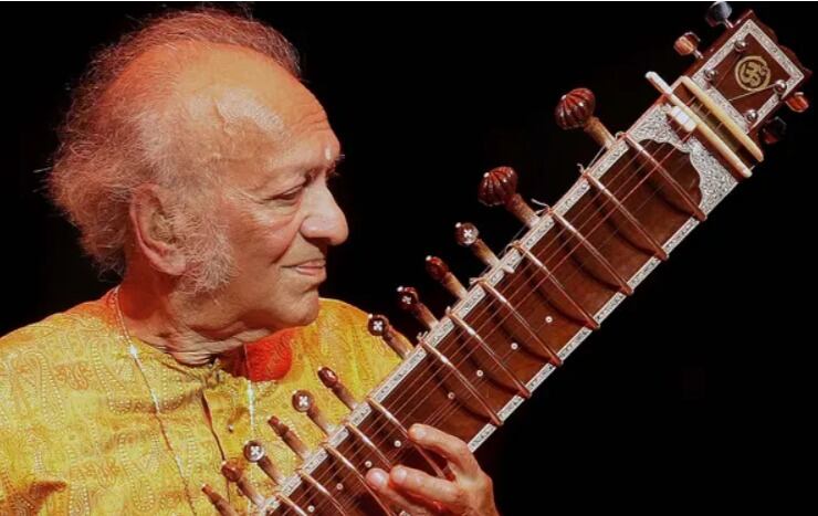 Ravi Shankar murió el 11 de diciembre de 2012