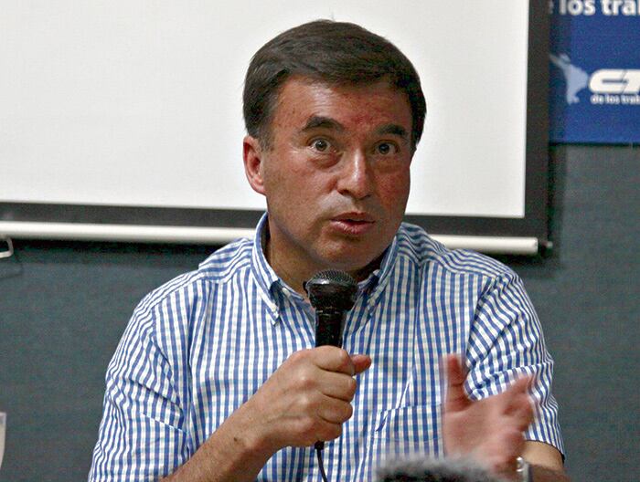Juan Ramón Quintana habló de una “guerra de cuarta generación” contra Evo Morales.