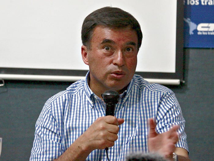 Juan Ramón Quintana habló de una “guerra de cuarta generación” contra Evo Morales.