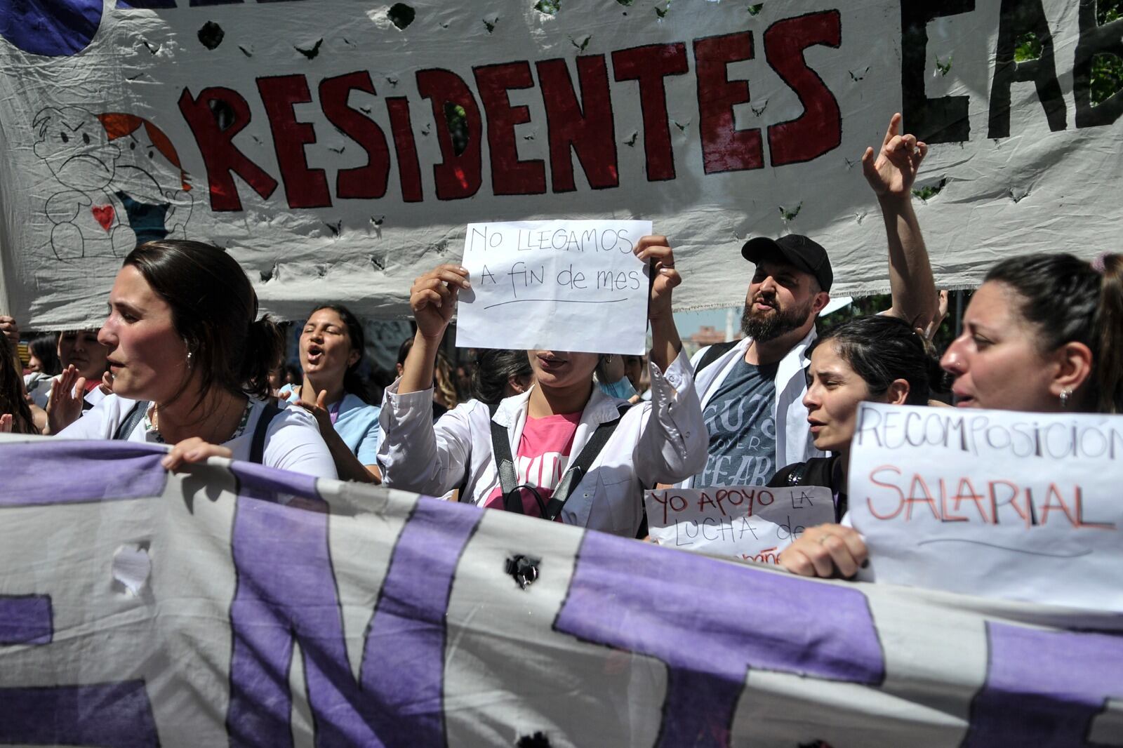 La Asamblea de Residentes y Concurrentes se encuentra en estado de alerta.
