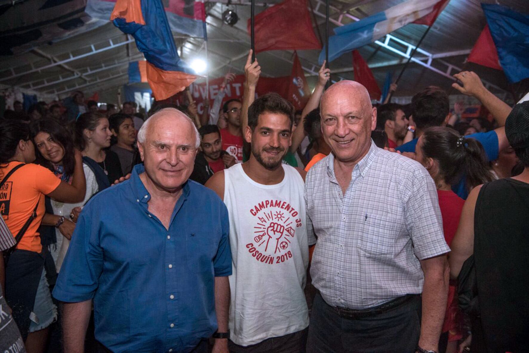 Lifschitz, Bonfatti y Marcial Sorazábal, de la Juventud.