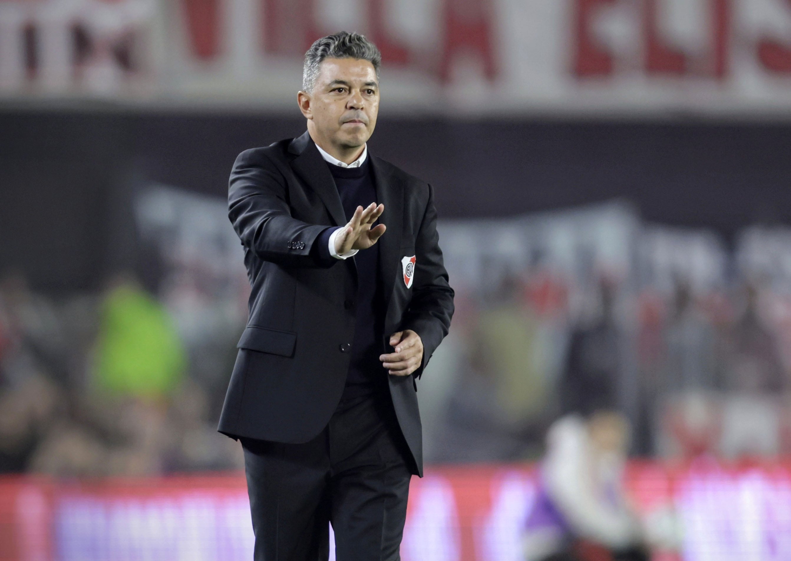 Marcelo Gallardo y los suyos vienen en levantada.