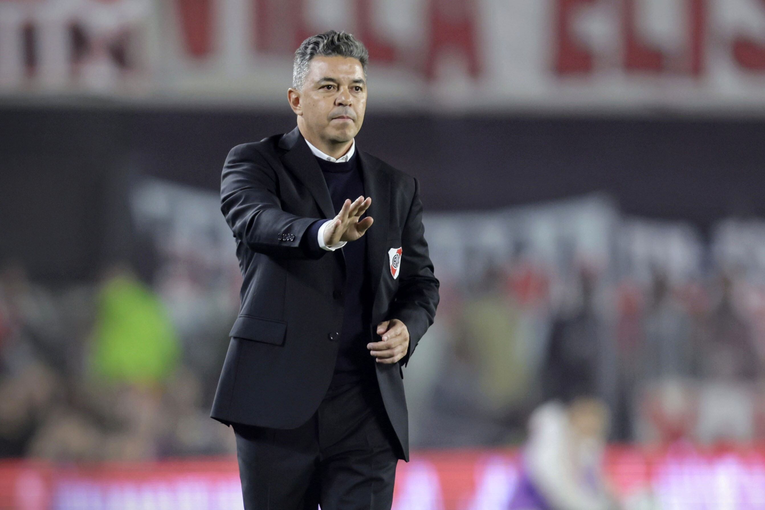 Marcelo Gallardo y los suyos vienen en levantada.