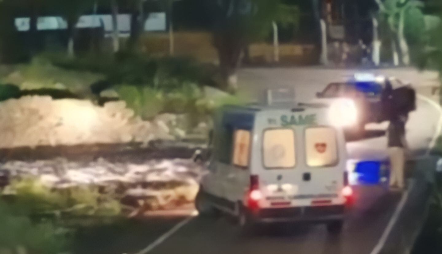 Operativo en Camping Municipal La Quebrada. 