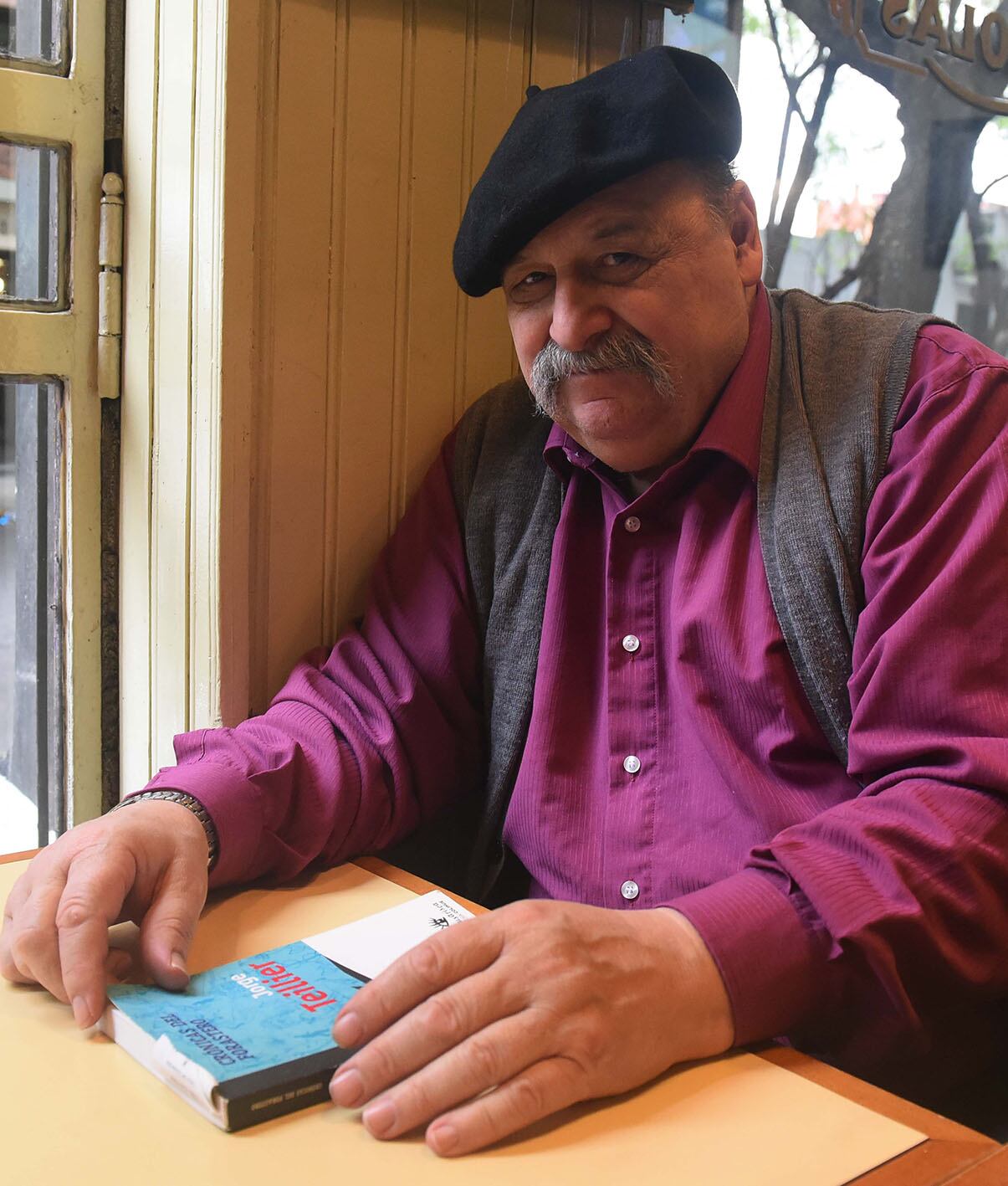 El escritor Jorge Isaías, premiado con el Dámaso Alonso.