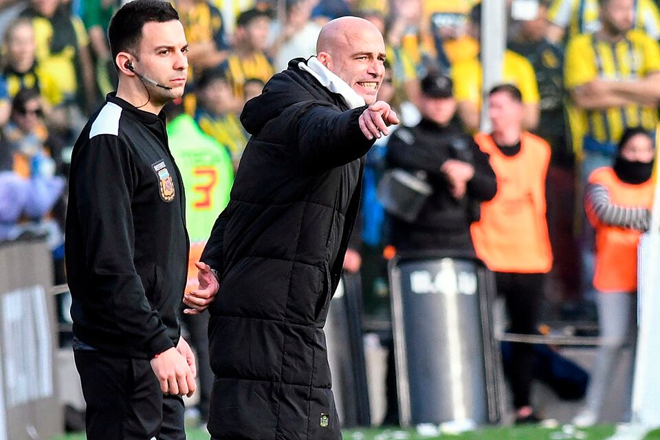 Sebastián Méndez, DT de Newell's.