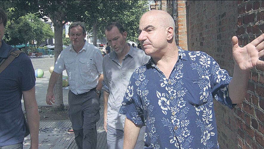 Ramiro es el verdadero protagonista de Monger.