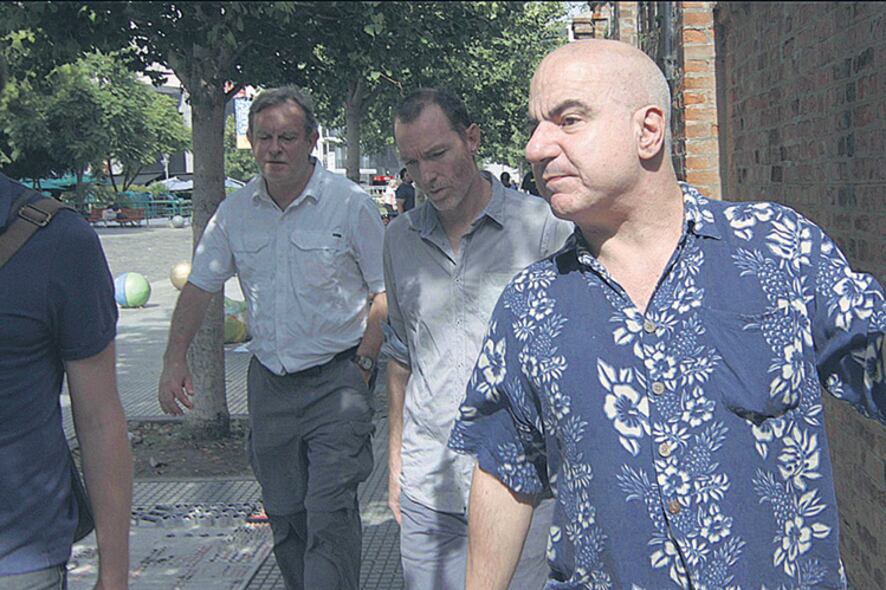 Ramiro es el verdadero protagonista de Monger.