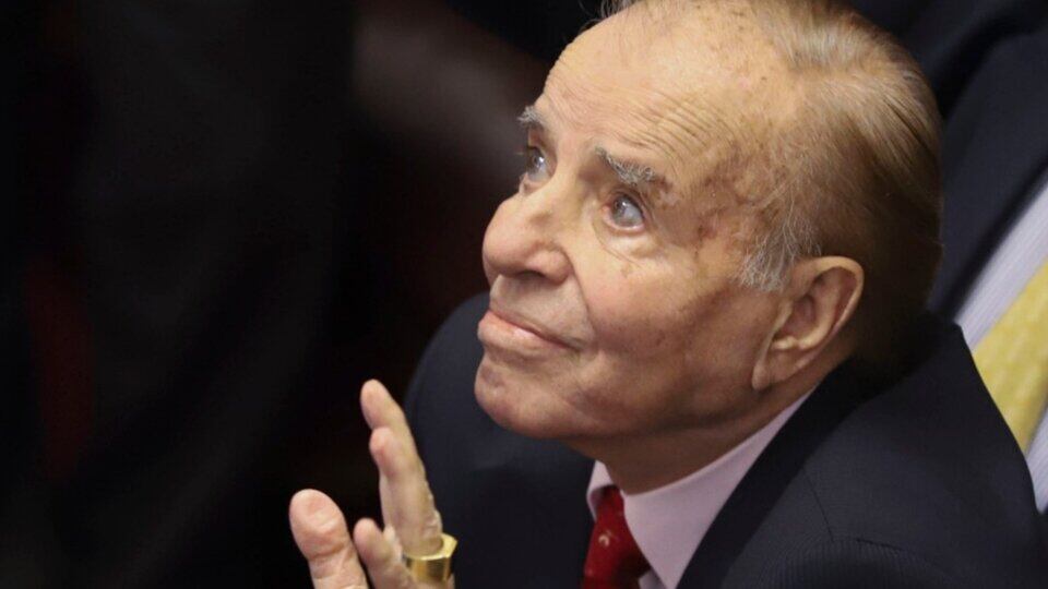 Carlos Menem murió el 14 de febrero de 2021.