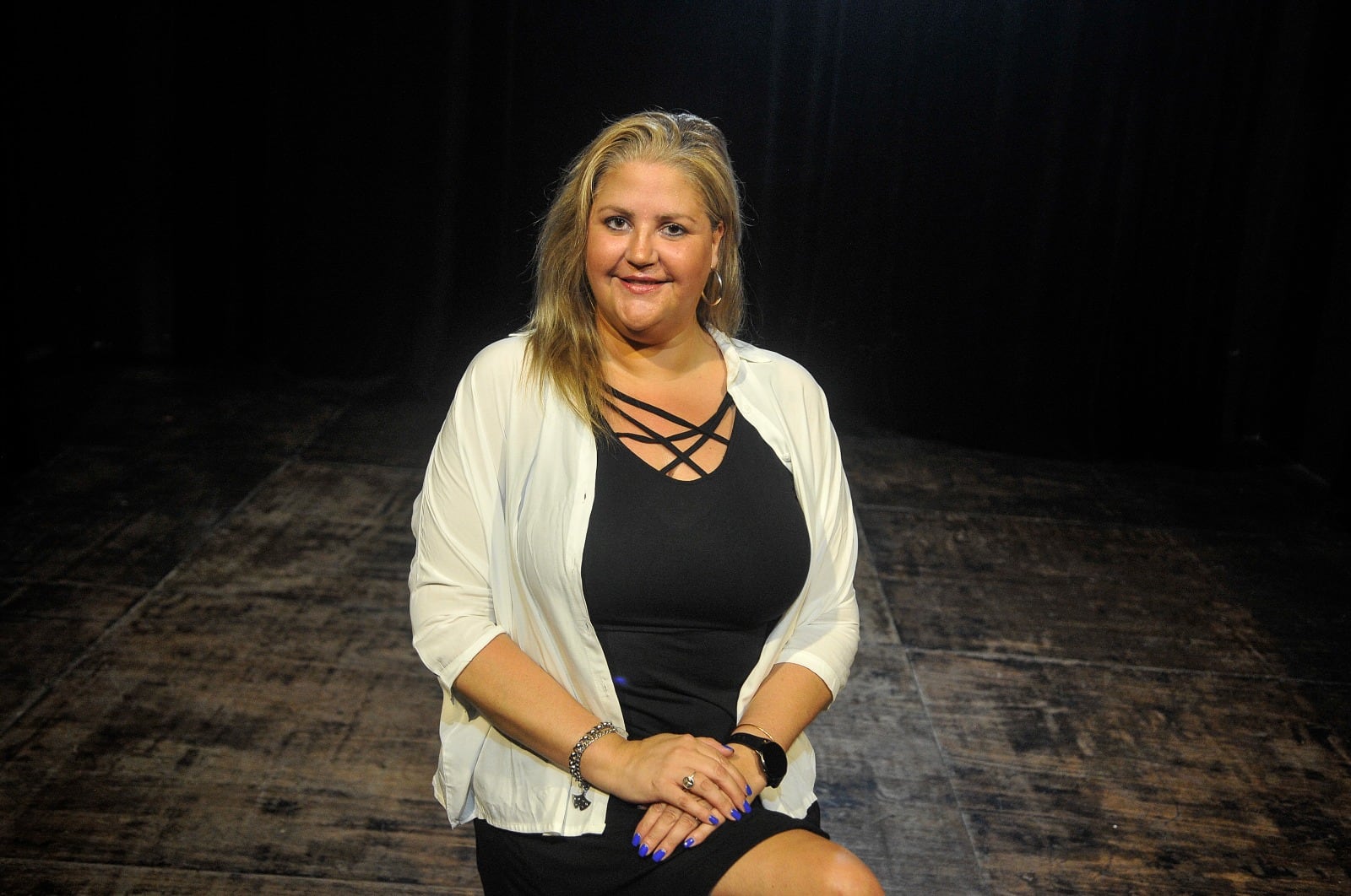 Marcela Grasso, la directora de Mariquita, la verdadera revolución. 