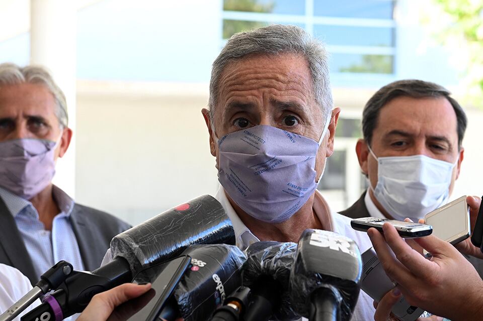 Al ex ministro Sain quieren endilgarle el delito de "espionaje".