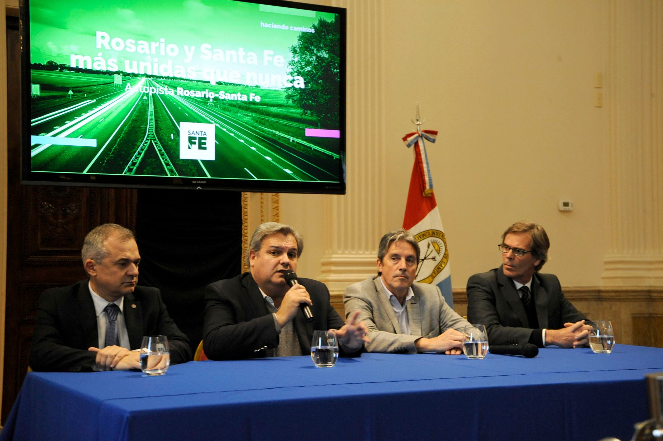 Las autoridades provinciales dieron detalles en una conferencia de prensa.