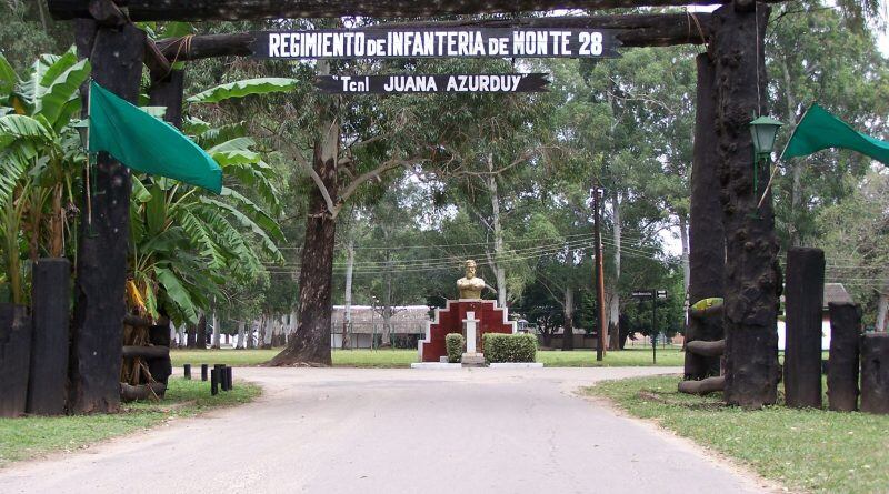 Regimiento 28 de infantería