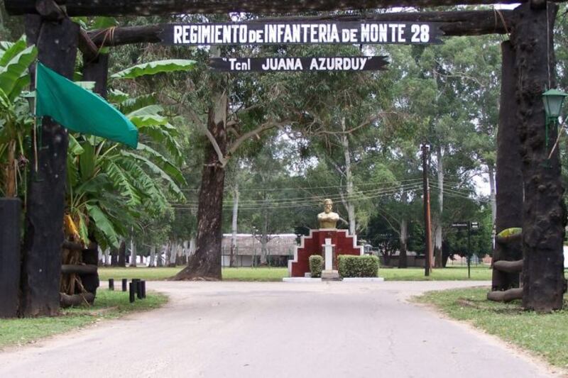 Regimiento 28 de infantería