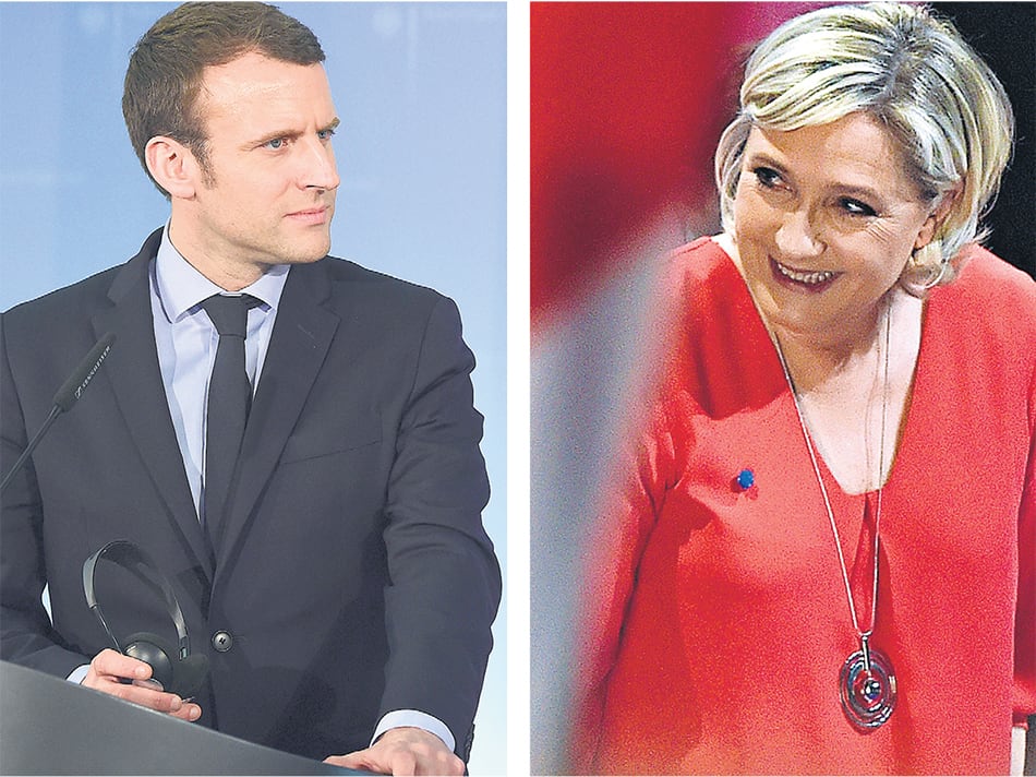 Los analistas franceses han calificado las candidaturas de Macron y Le Pen bajo la etiqueta de “populismo”.