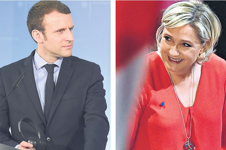 Los analistas franceses han calificado las candidaturas de Macron y Le Pen bajo la etiqueta de “populismo”.